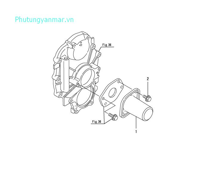 Vỏ trục PTO